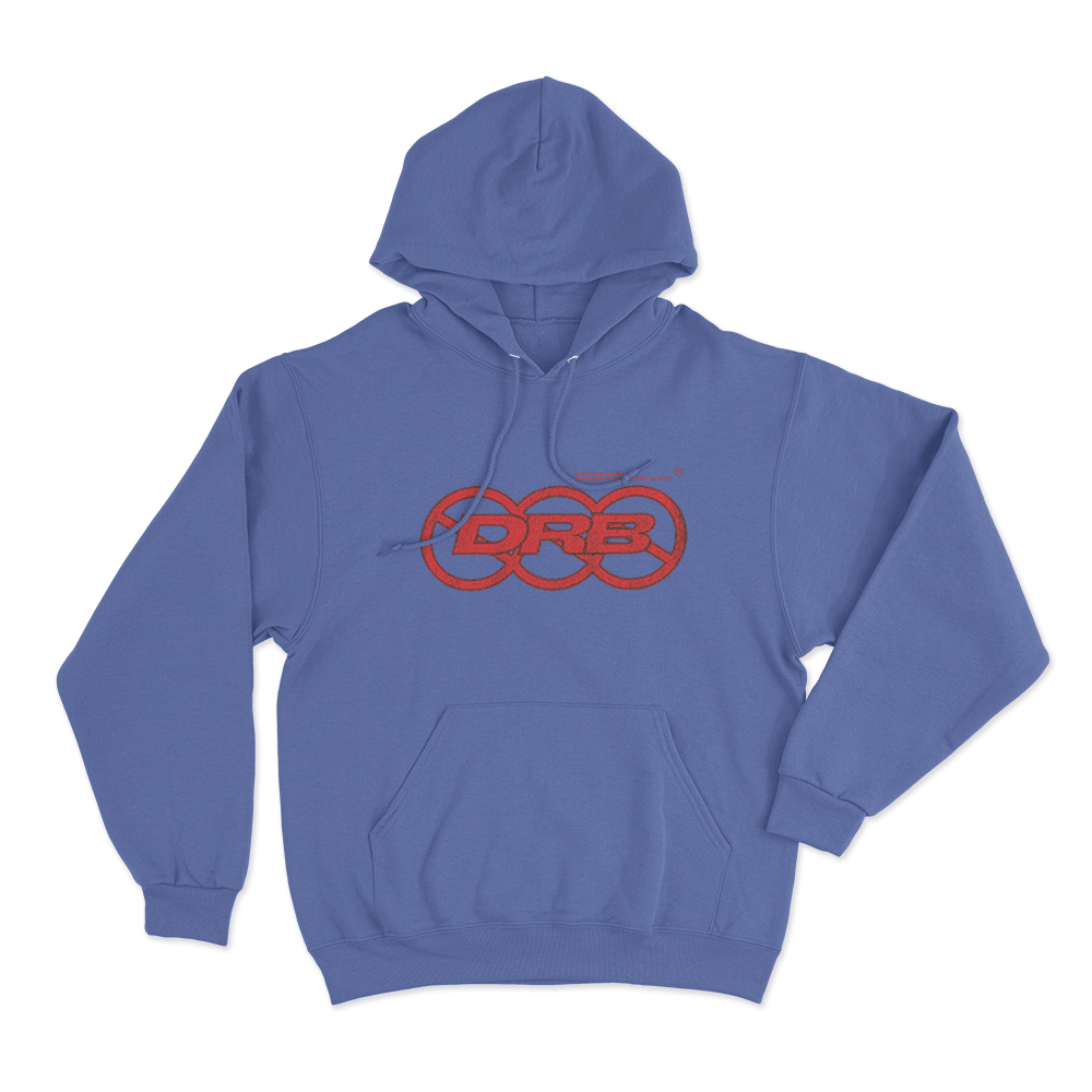 DRB A Message From Lucki Unisex Hoodie Blue DRB A Message From Lucki Unisex Hoodie Blue
