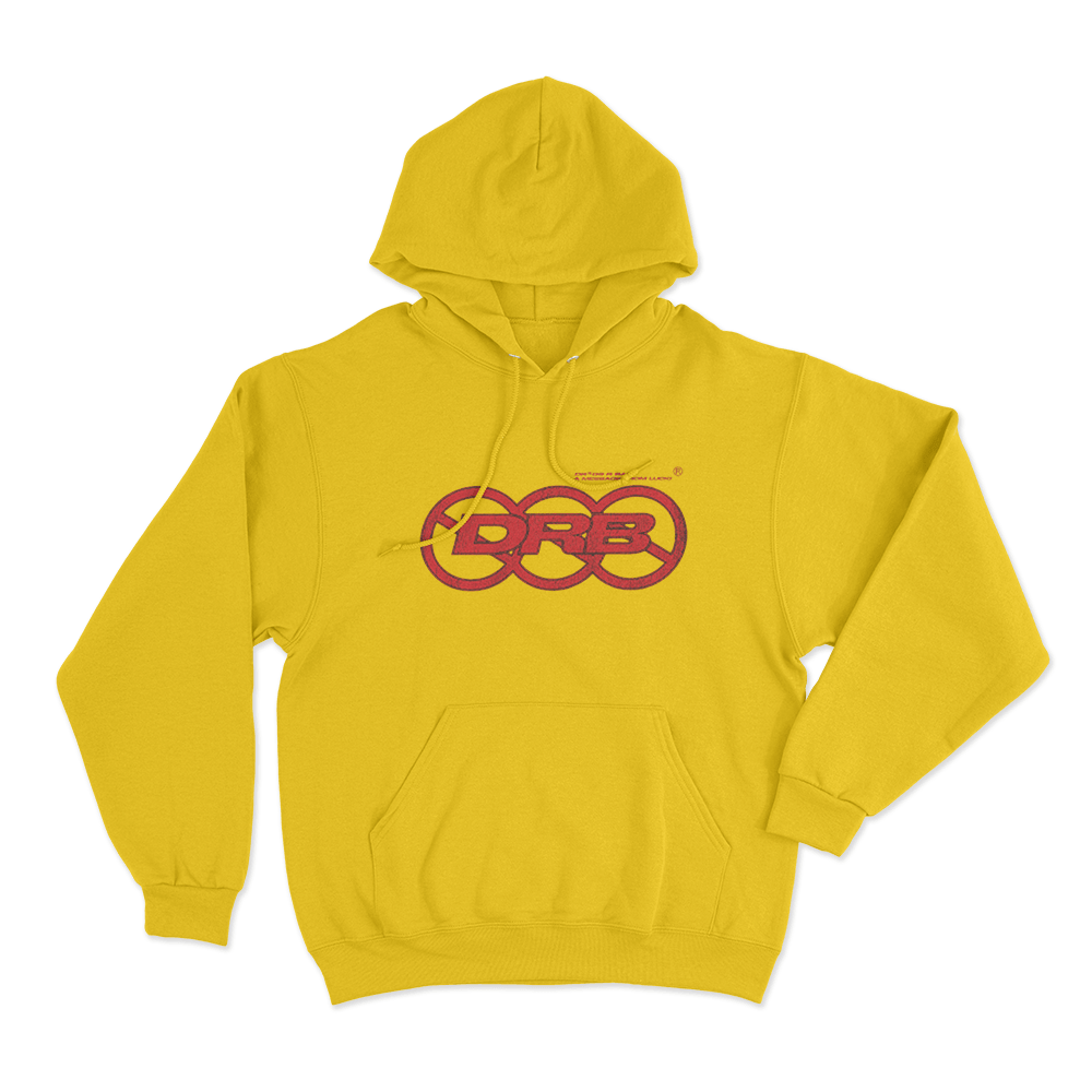 DRB A Message From Lucki Unisex Hoodie Yellow DRB A Message From Lucki Unisex Hoodie Yellow