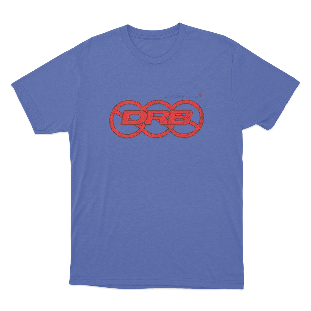 DRB A Message From Lucki Unisex T Shirt Blue DRB A Message From Lucki Unisex T Shirt Blue