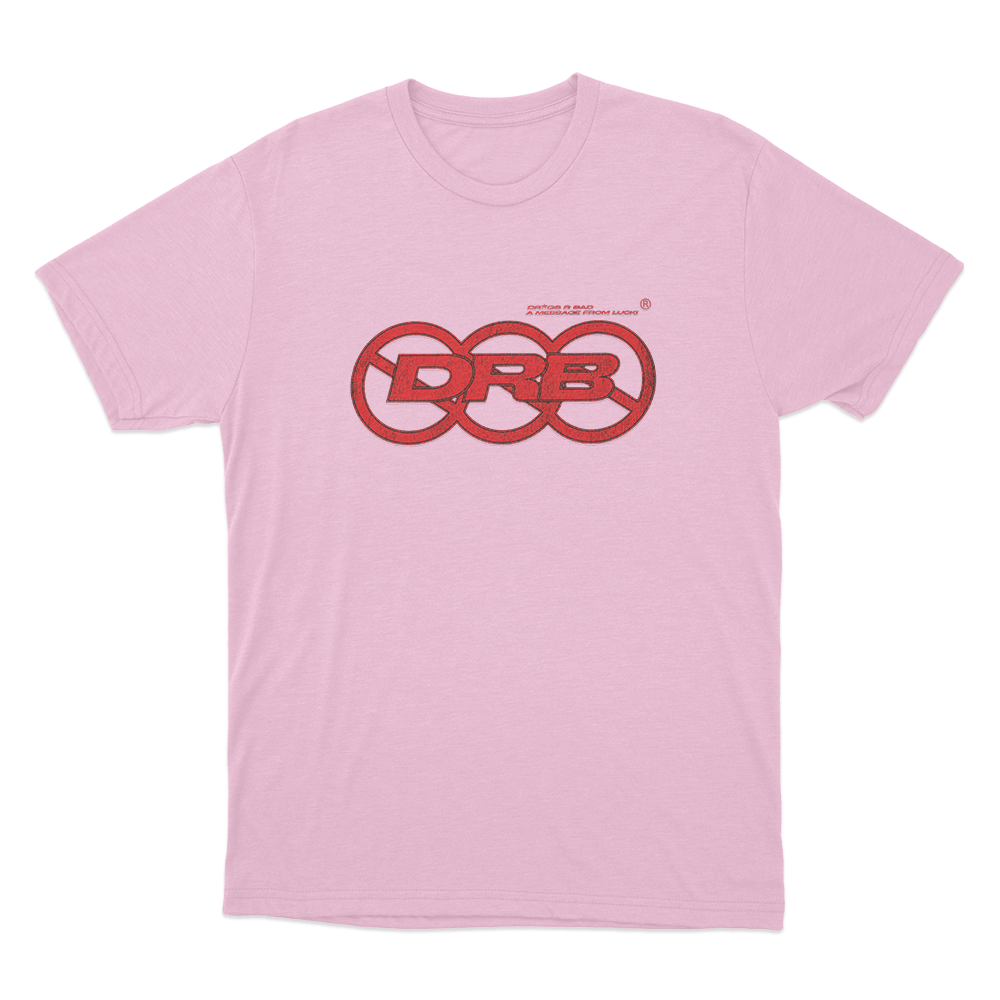DRB A Message From Lucki Unisex T Shirt Pink DRB A Message From Lucki Unisex T Shirt Pink