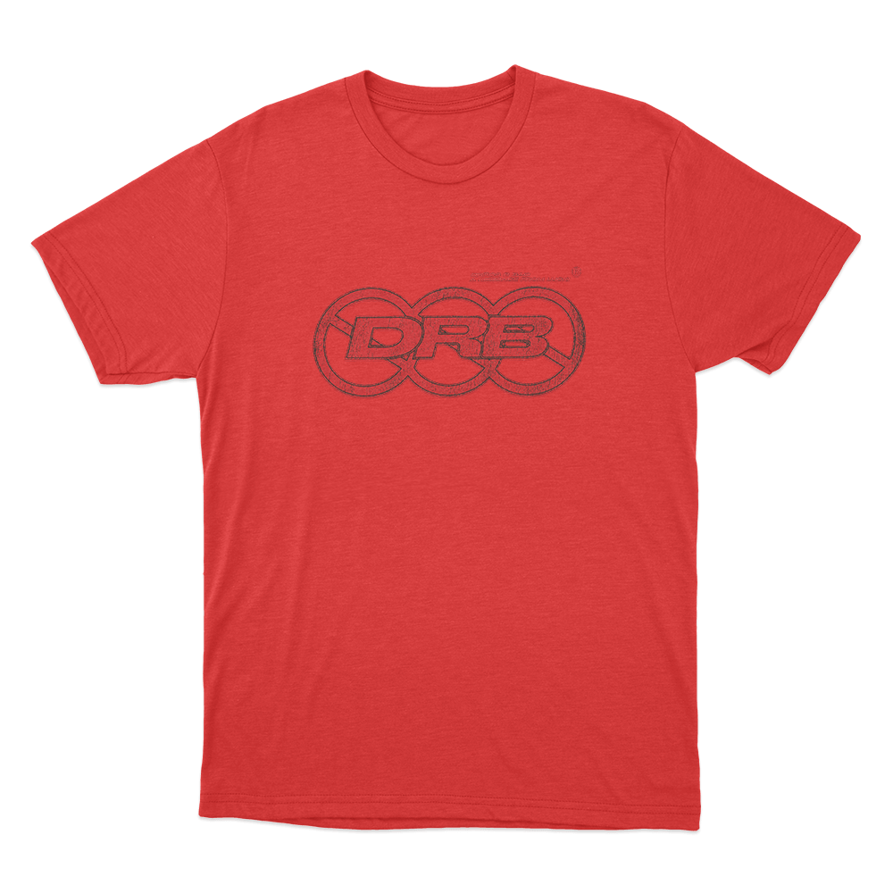 DRB A Message From Lucki Unisex T Shirt Red DRB A Message From Lucki Unisex T Shirt Red