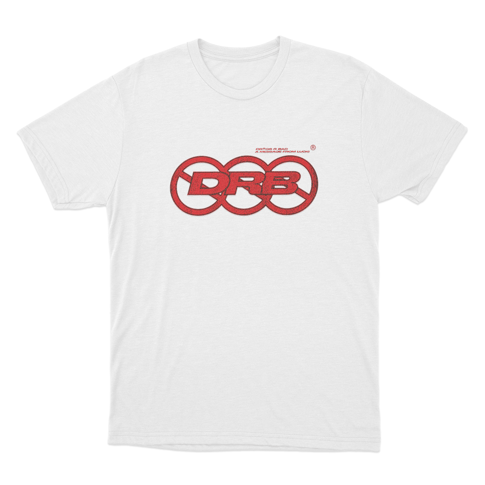 DRB A Message From Lucki Unisex T Shirt White DRB A Message From Lucki Unisex T Shirt White