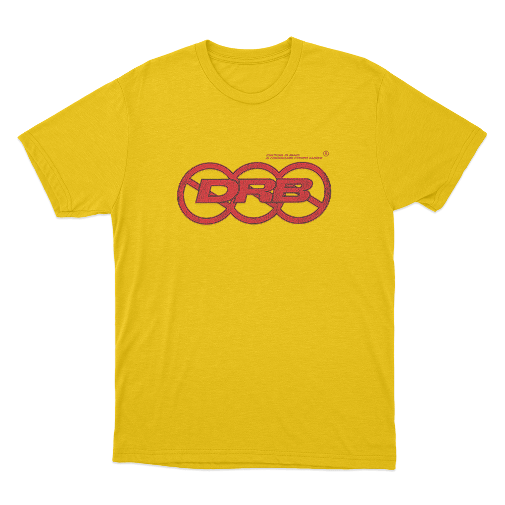 DRB A Message From Lucki Unisex T Shirt Yellow DRB A Message From Lucki Unisex T Shirt Yellow