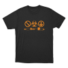 DRB Hazard Symbols Unisex T Shirt Black