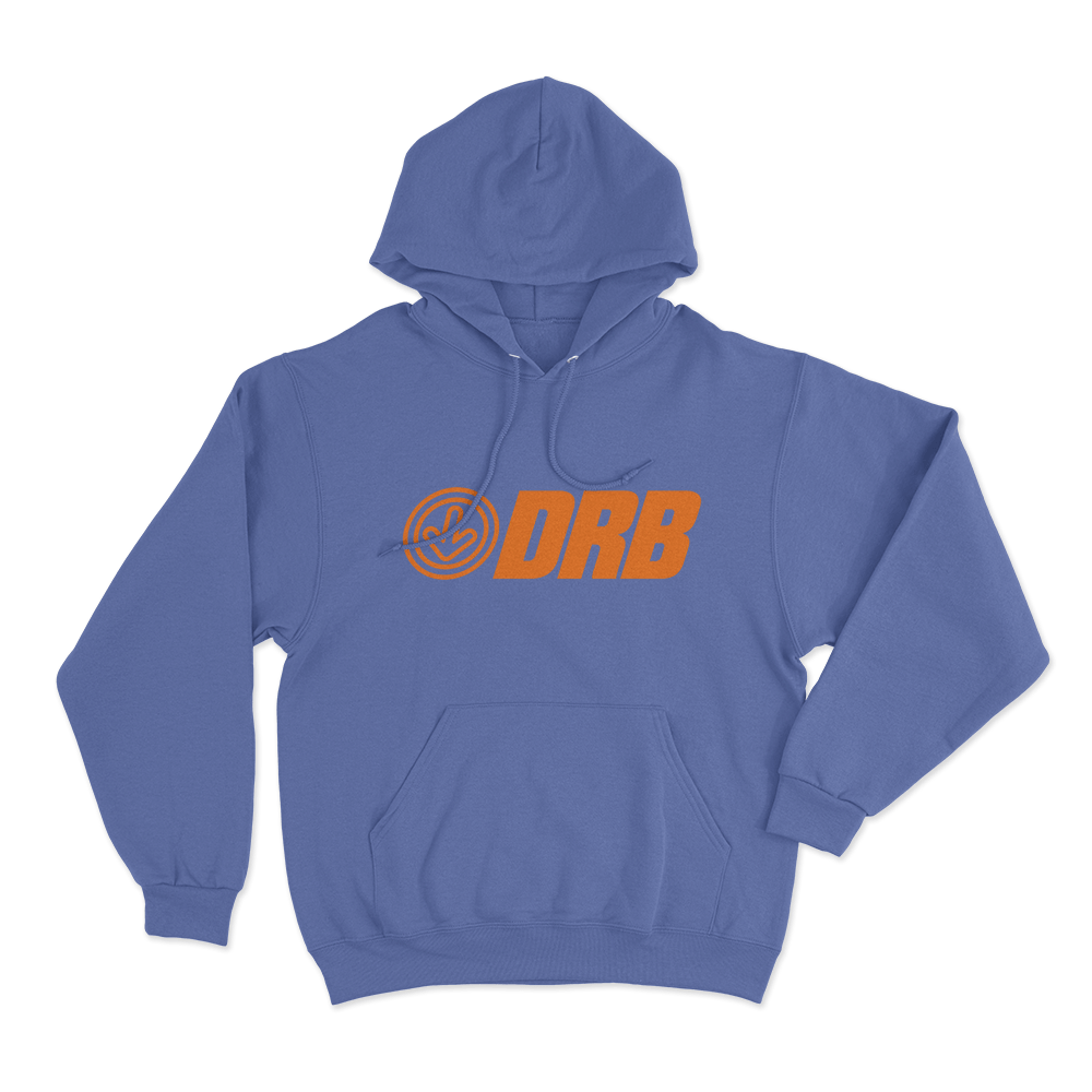 DRB Logo Unisex Hoodie Blue DRB Logo Unisex Hoodie Blue