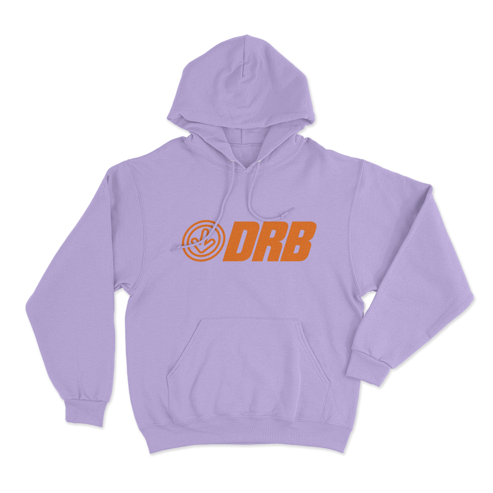 DRB Logo Unisex Hoodie Purple DRB Logo Unisex Hoodie Purple
