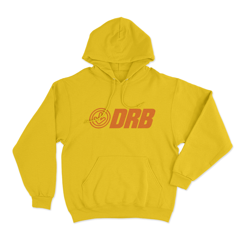 DRB Logo Unisex Hoodie Yellow DRB Logo Unisex Hoodie Yellow