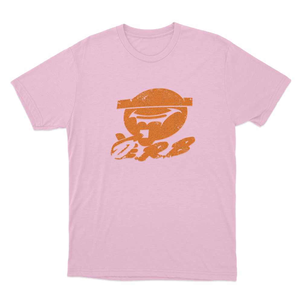DRB Smiley Logo Unisex T Shirt Pink DRB Smiley Logo Unisex T Shirt Pink