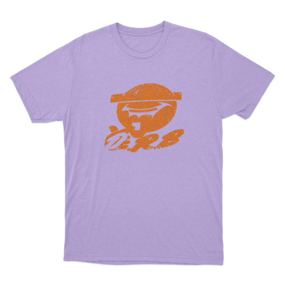 DRB Smiley Logo Unisex T Shirt Purple DRB Smiley Logo Unisex T Shirt Purple