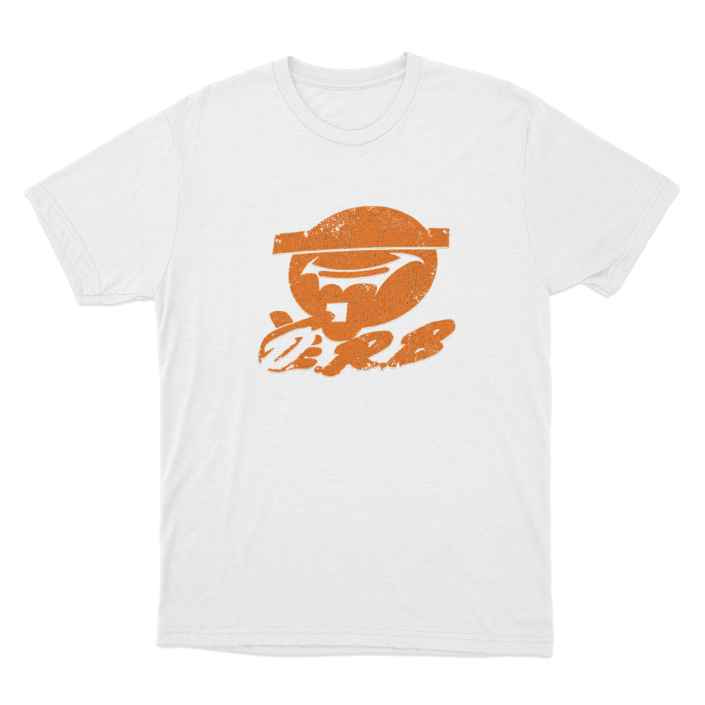 DRB Smiley Logo Unisex T Shirt White DRB Smiley Logo Unisex T Shirt White