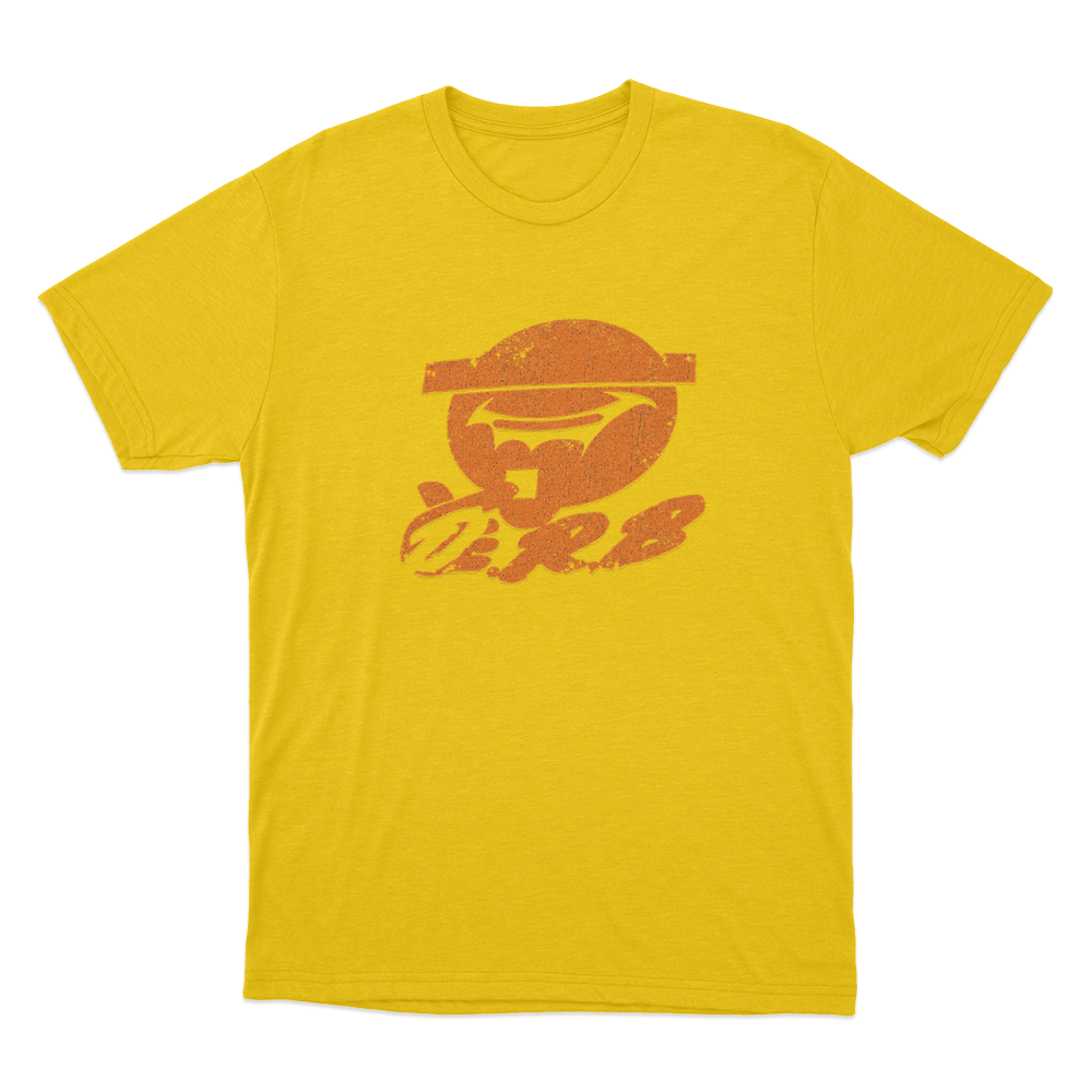 DRB Smiley Logo Unisex T Shirt Yellow DRB Smiley Logo Unisex T Shirt Yellow