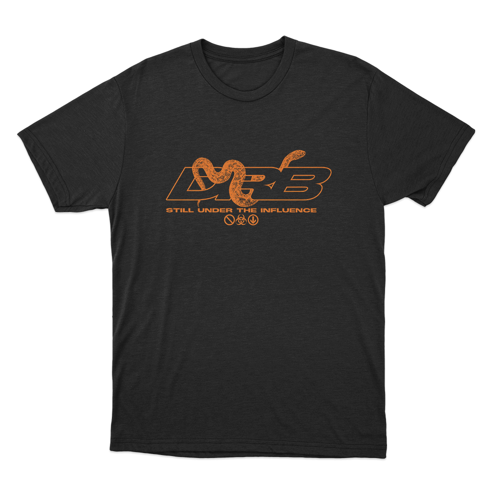 DRB Still Under The Influence Unisex T Shirt Black DRB Still Under The Influence Unisex T Shirt Black