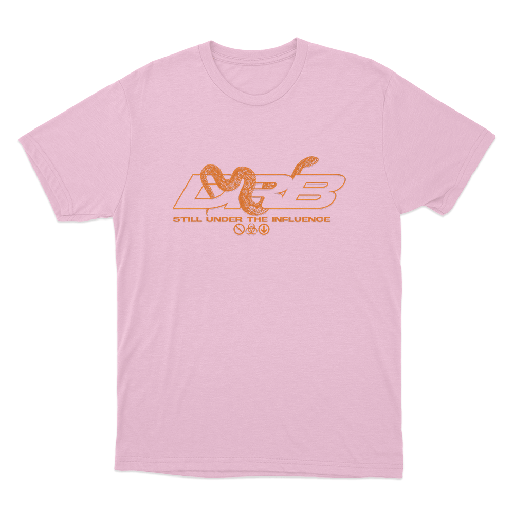 DRB Still Under The Influence Unisex T Shirt Pink DRB Still Under The Influence Unisex T Shirt Pink