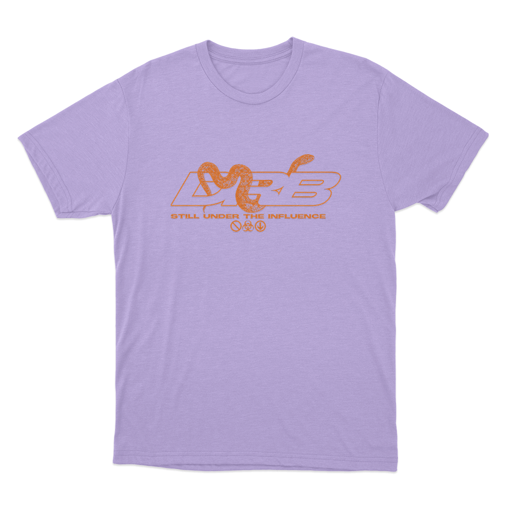 DRB Still Under The Influence Unisex T Shirt Purple DRB Still Under The Influence Unisex T Shirt Purple