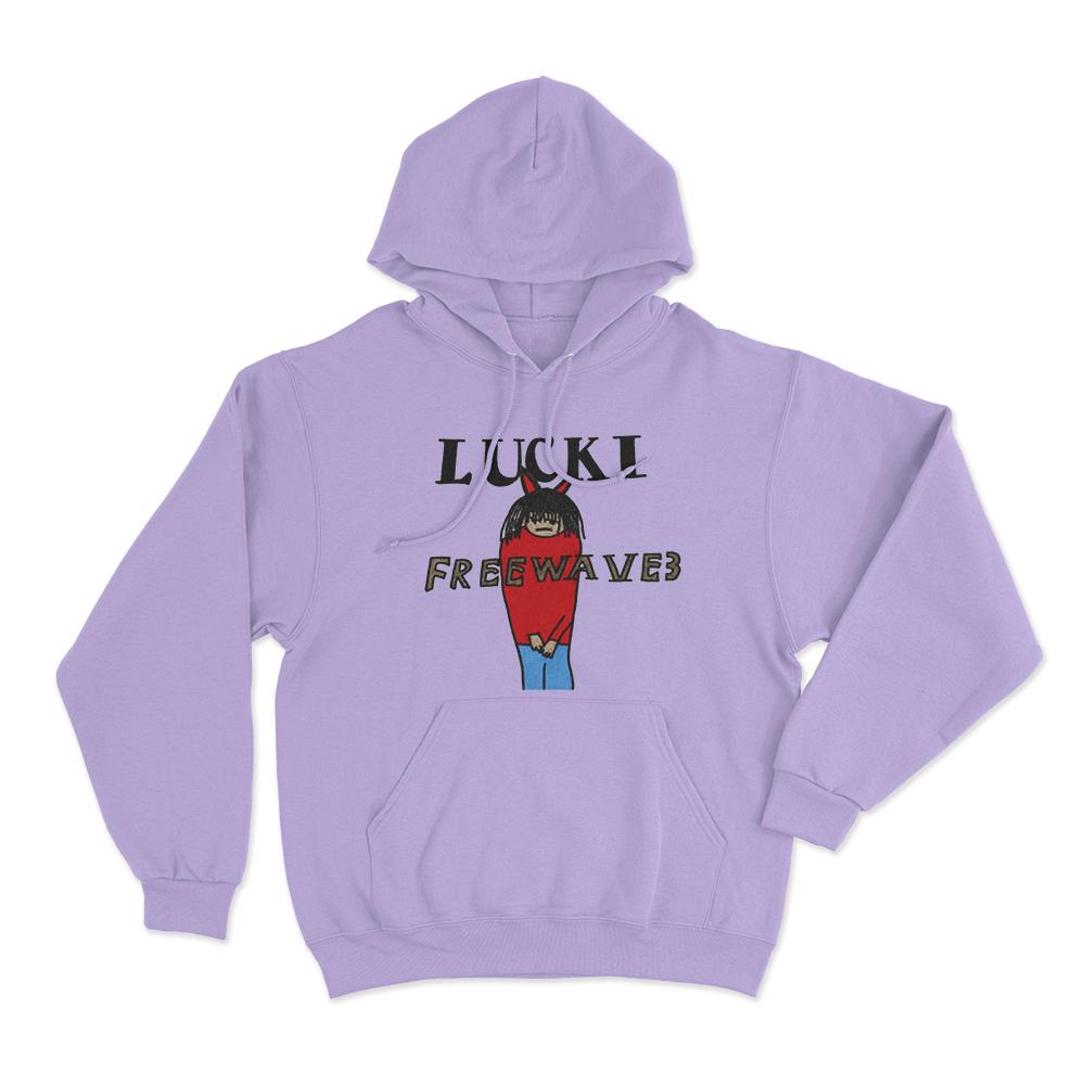 Lucki Freewave 3 Unisex Hoodie Purple Lucki Freewave 3 Unisex Hoodie Purple