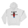 Lucki Freewave 3 Unisex Hoodie White