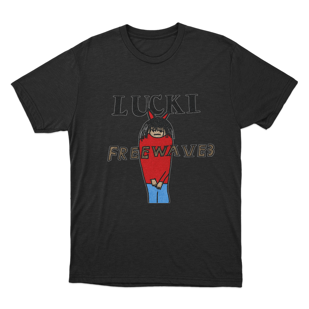 Lucki Freewave 3 Unisex T Shirt Black Lucki Freewave 3 Unisex T Shirt Black