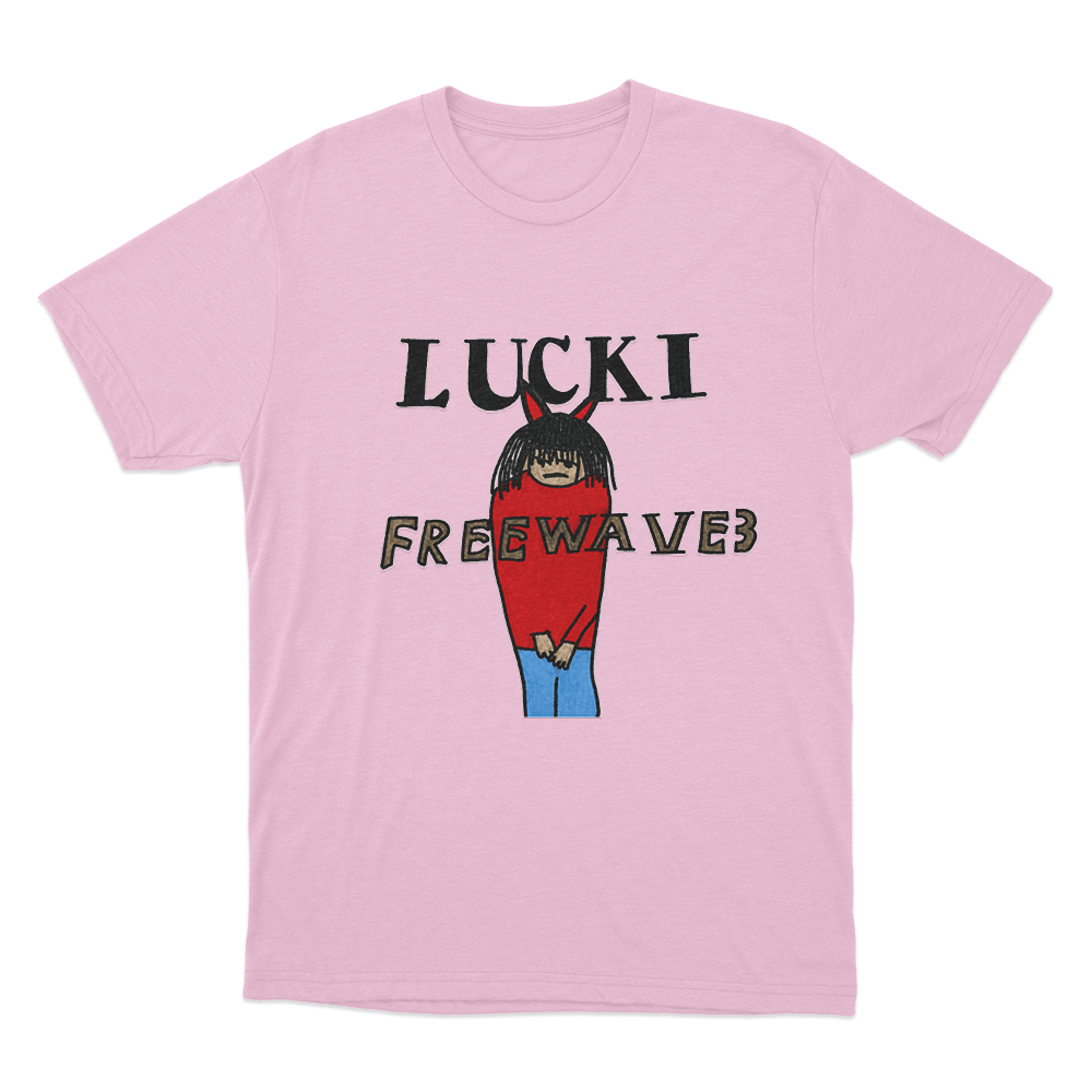 Lucki Freewave 3 Unisex T Shirt Pink Lucki Freewave 3 Unisex T Shirt Pink