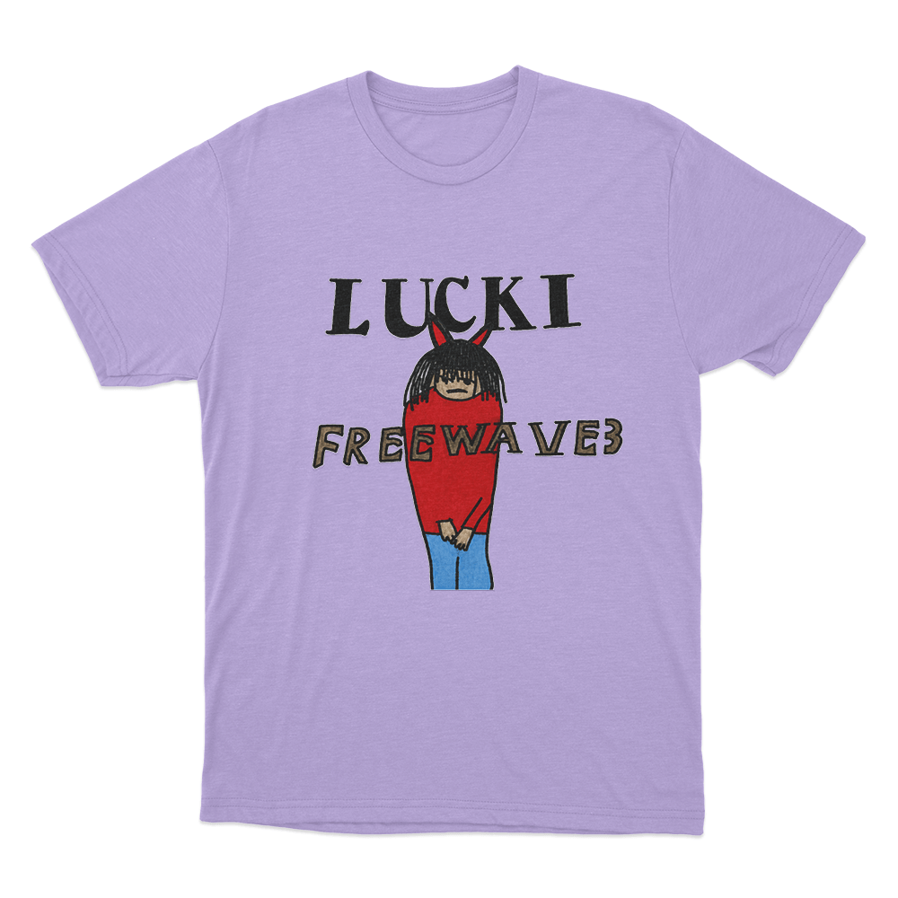 Lucki Freewave 3 Unisex T Shirt Purple Lucki Freewave 3 Unisex T Shirt Purple