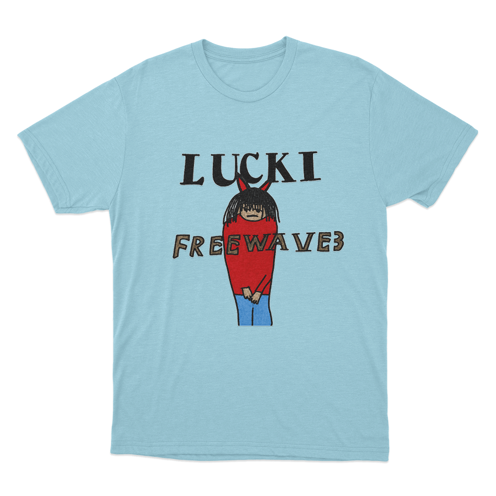 Lucki Freewave 3 Unisex T Shirt Sky Blue Lucki Freewave 3 Unisex T Shirt Sky Blue