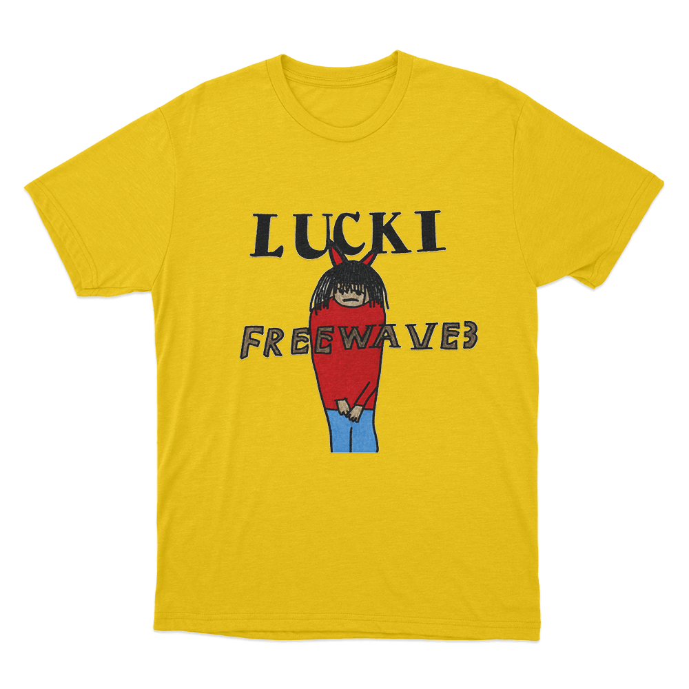 Lucki Freewave 3 Unisex T Shirt Yellow Lucki Freewave 3 Unisex T Shirt Yellow