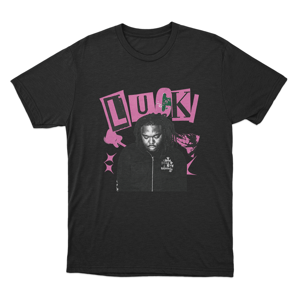 Lucki Portrait Unisex T Shirt Black Lucki Portrait Unisex T Shirt Black