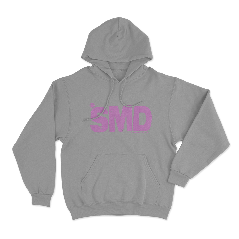 Lucki SMD Flawless Like Me Unisex Hoodie Grey Lucki SMD Flawless Like Me Unisex Hoodie Grey