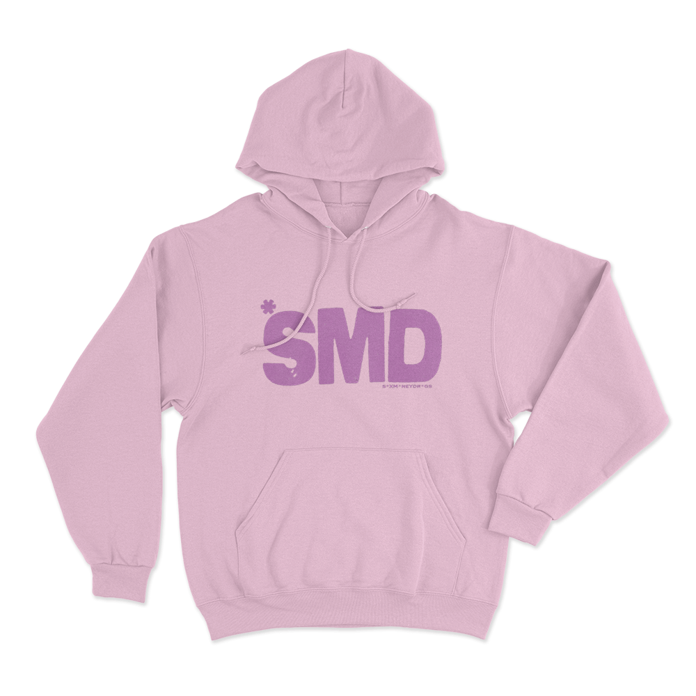 Lucki SMD Flawless Like Me Unisex Hoodie Pink Lucki SMD Flawless Like Me Unisex Hoodie Pink