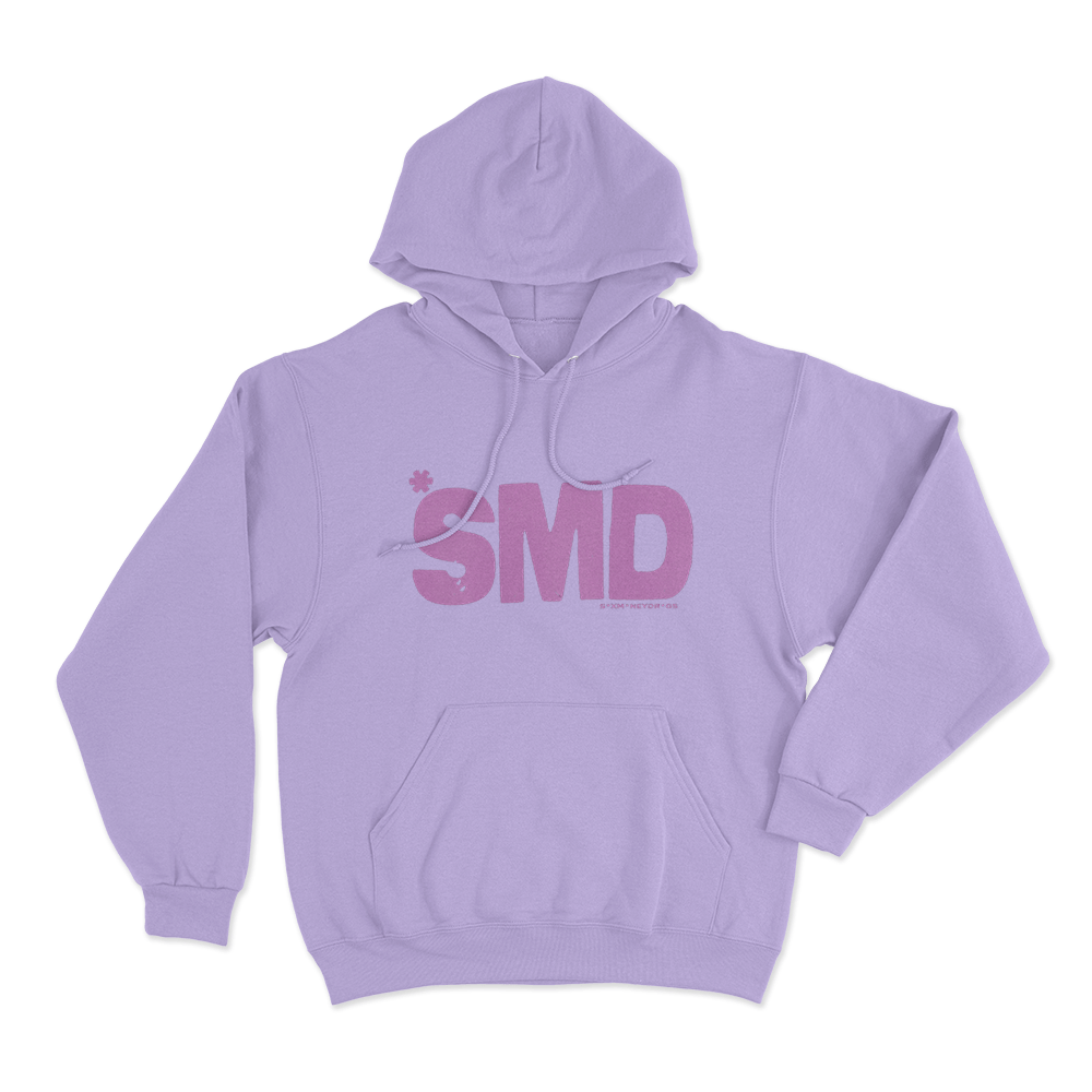 Lucki SMD Flawless Like Me Unisex Hoodie Purple Lucki SMD Flawless Like Me Unisex Hoodie Purple