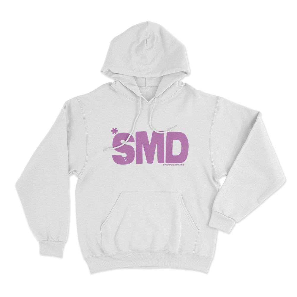 Lucki SMD Flawless Like Me Unisex Hoodie White Lucki SMD Flawless Like Me Unisex Hoodie White