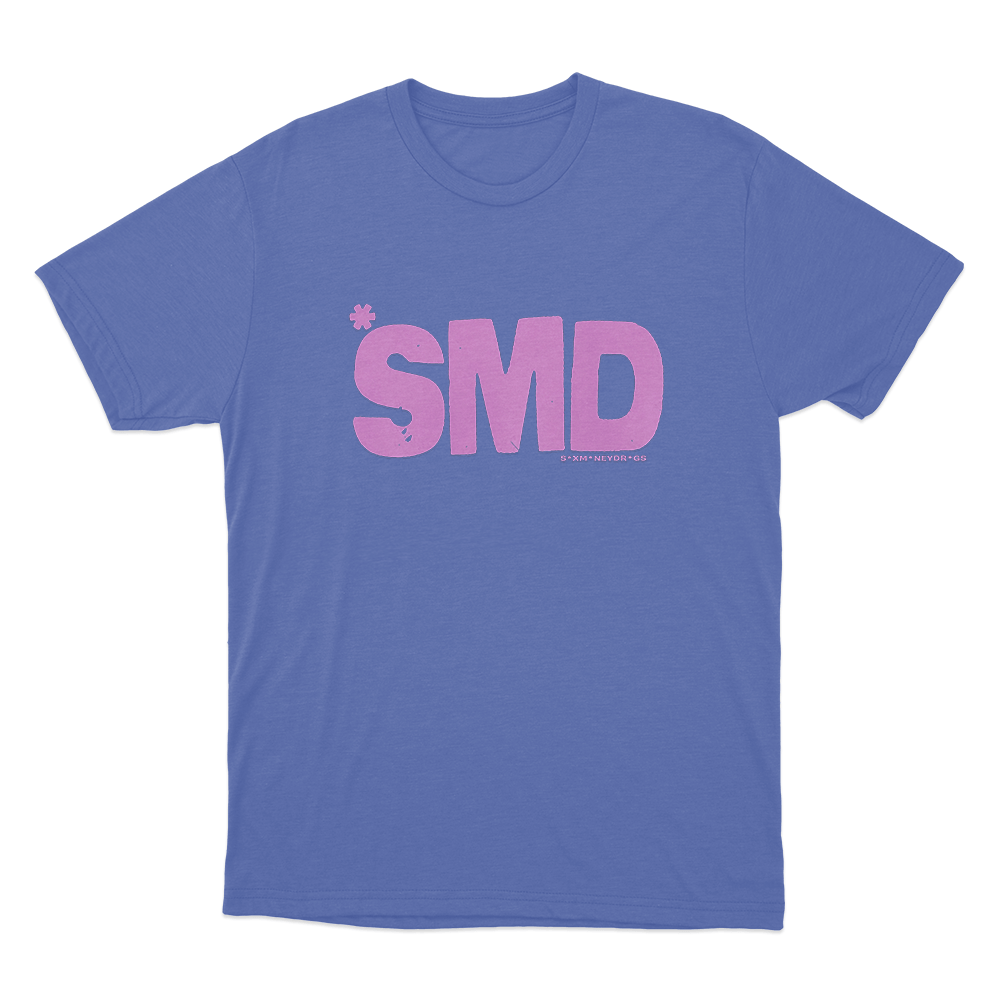 Lucki SMD Flawless Like Me Unisex T Shirt Blue Lucki SMD Flawless Like Me Unisex T Shirt Blue