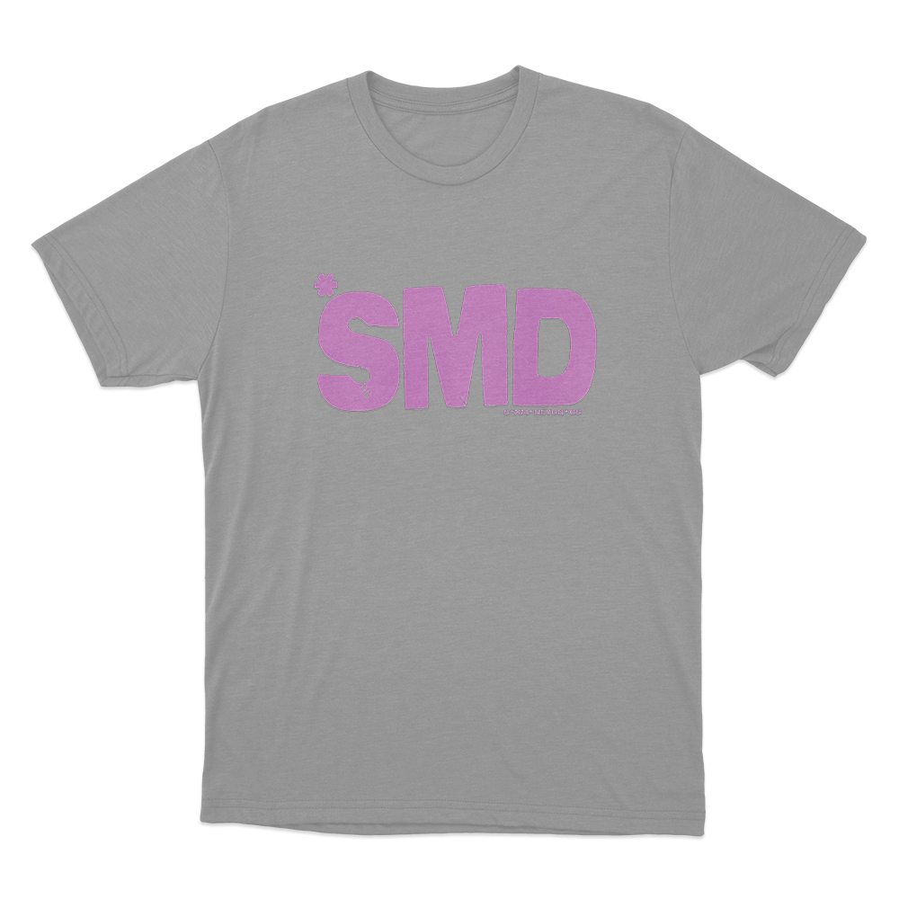 Lucki SMD Flawless Like Me Unisex T Shirt Grey Lucki SMD Flawless Like Me Unisex T Shirt Grey