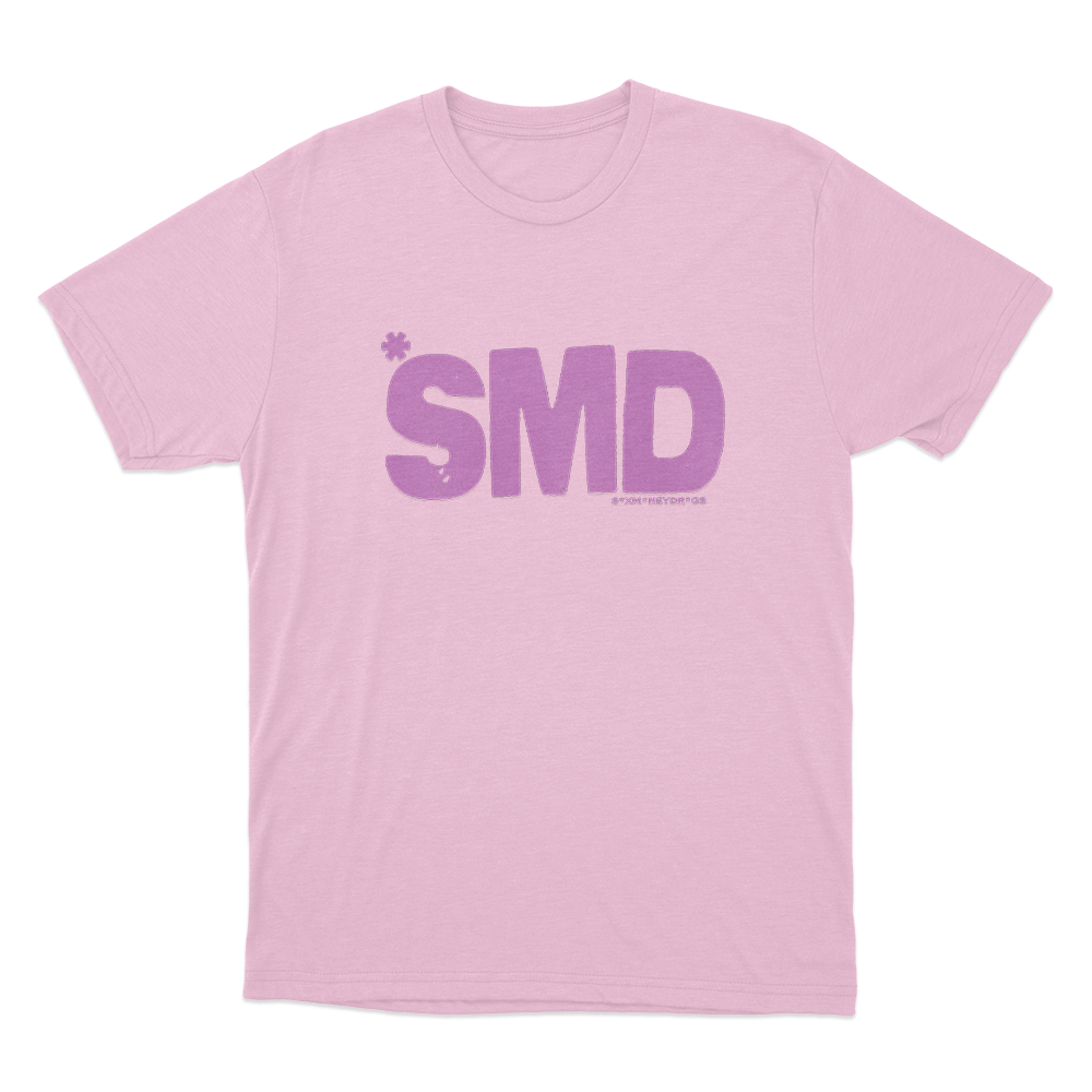 Lucki SMD Flawless Like Me Unisex T Shirt Pink Lucki SMD Flawless Like Me Unisex T Shirt Pink