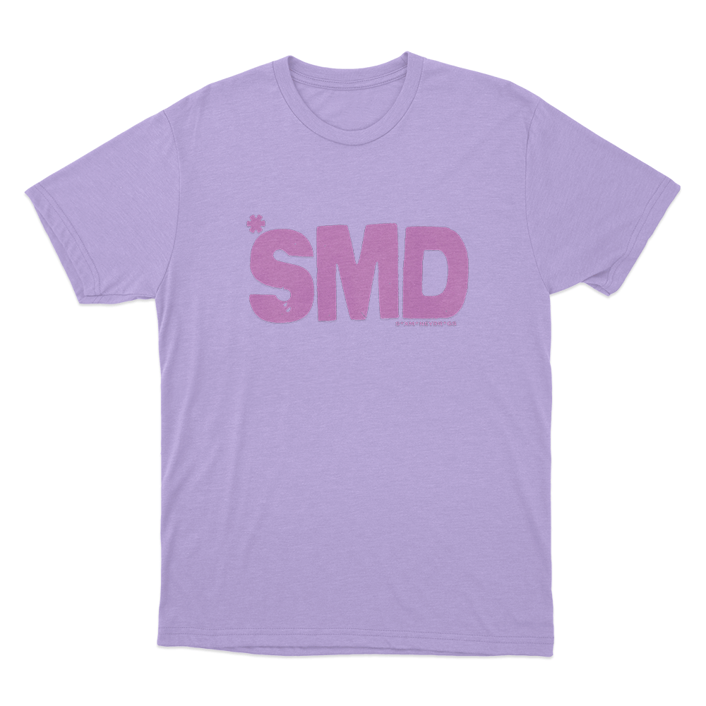Lucki SMD Flawless Like Me Unisex T Shirt Purple Lucki SMD Flawless Like Me Unisex T Shirt Purple