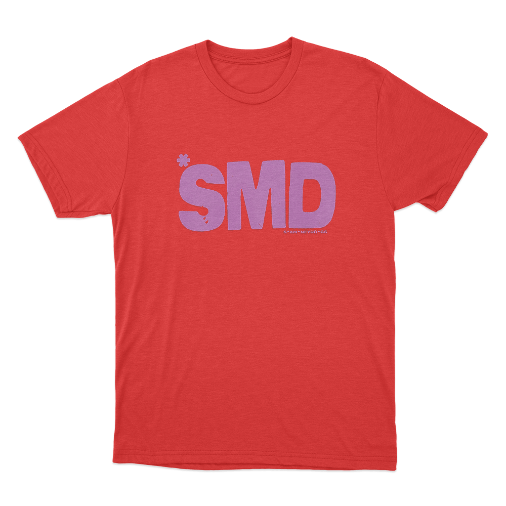 Lucki SMD Flawless Like Me Unisex T Shirt Red Lucki SMD Flawless Like Me Unisex T Shirt Red