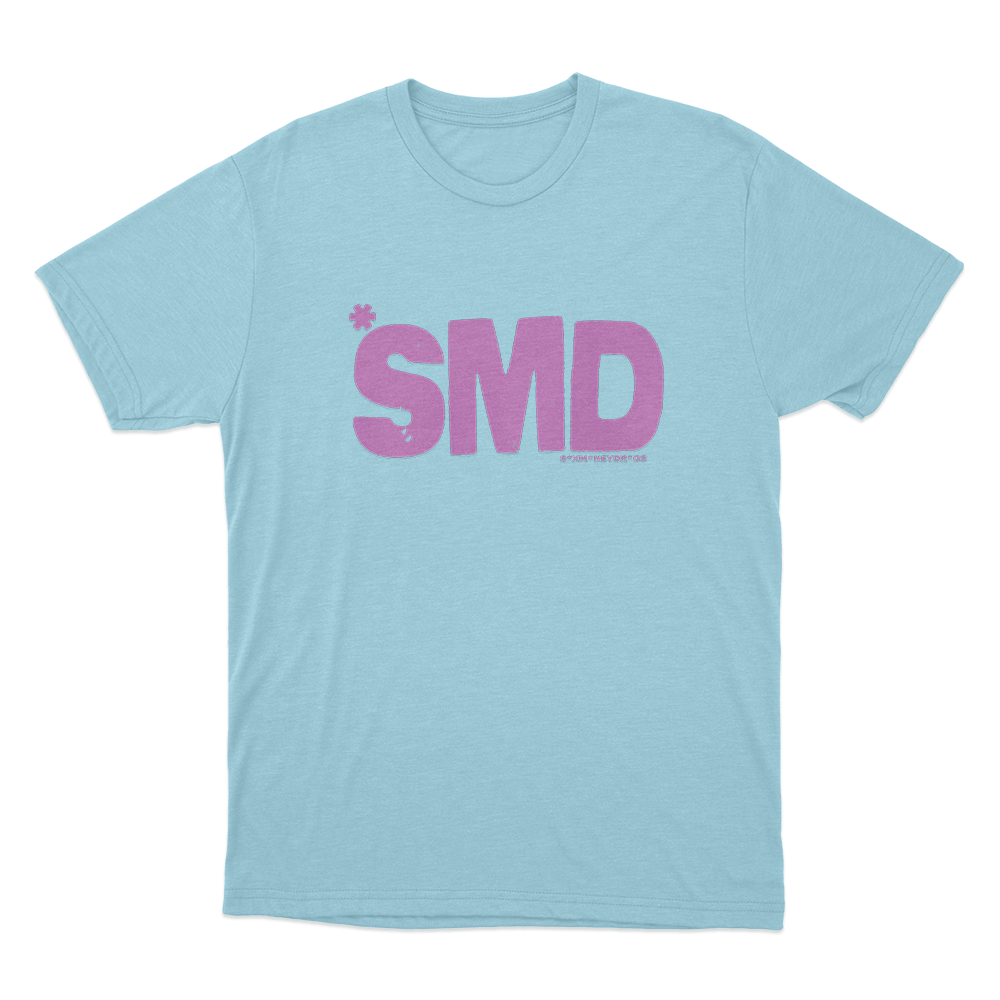 Lucki SMD Flawless Like Me Unisex T Shirt Sky Blue Lucki SMD Flawless Like Me Unisex T Shirt Sky Blue