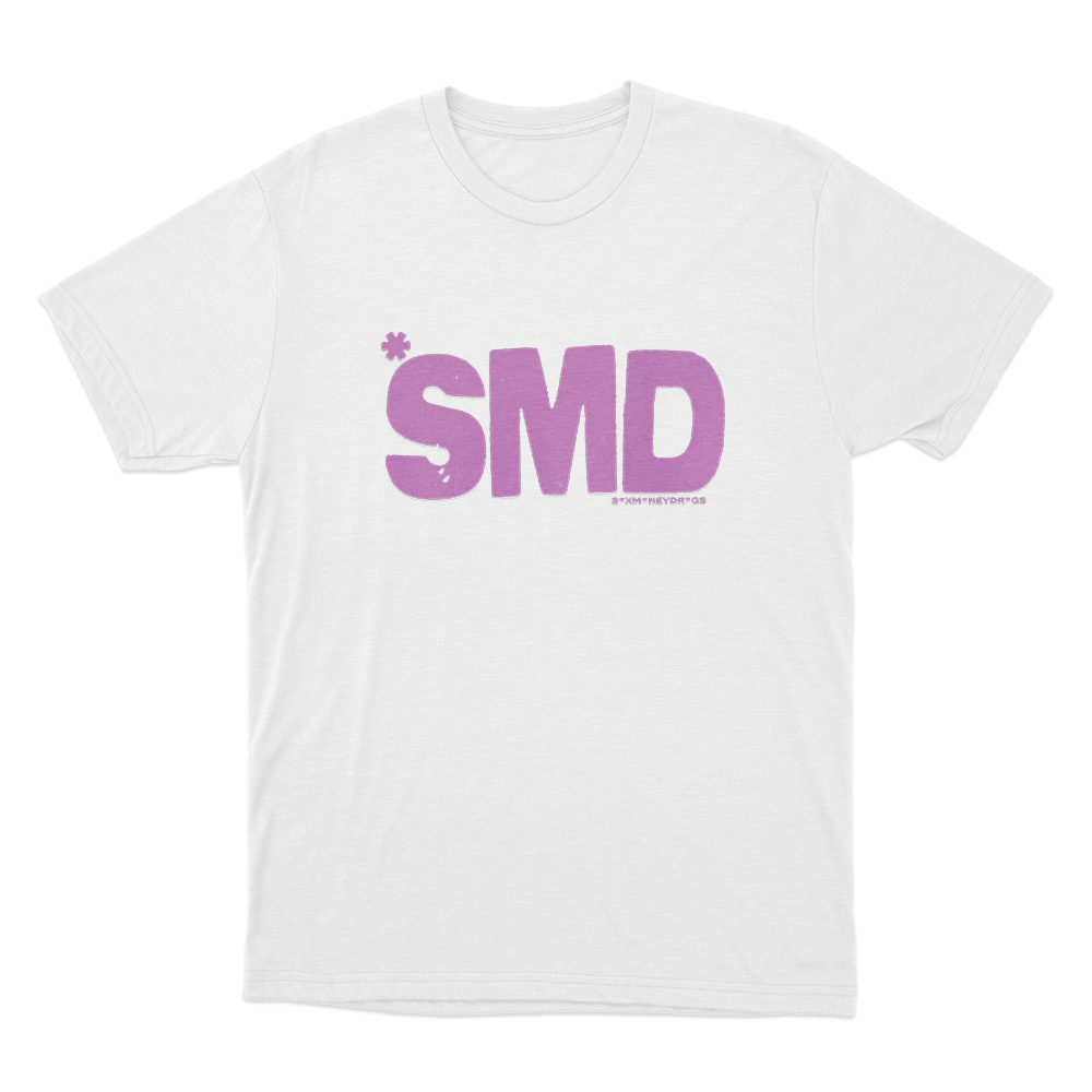 Lucki SMD Flawless Like Me Unisex T Shirt White Lucki SMD Flawless Like Me Unisex T Shirt White