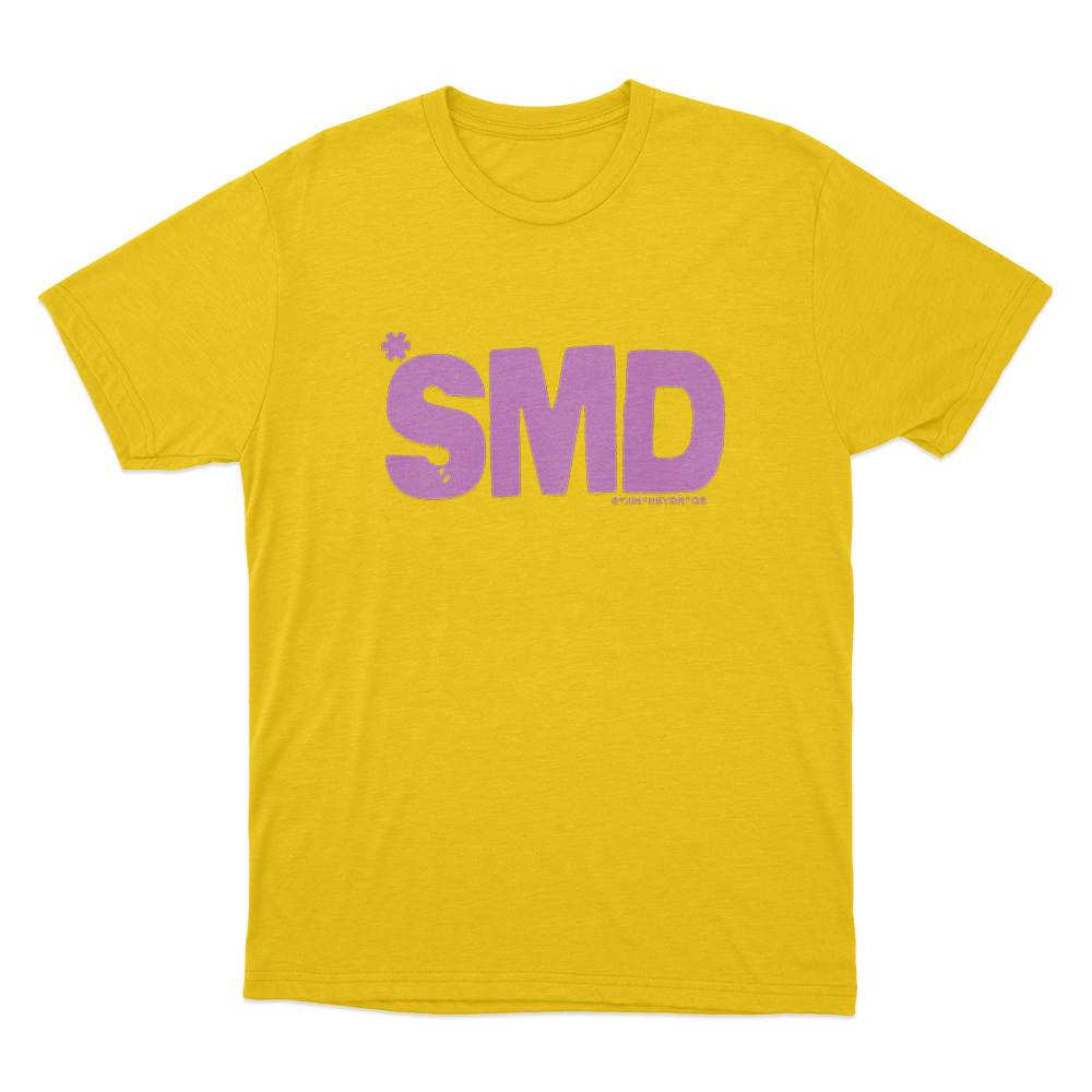 Lucki SMD Flawless Like Me Unisex T Shirt Yellow Lucki SMD Flawless Like Me Unisex T Shirt Yellow