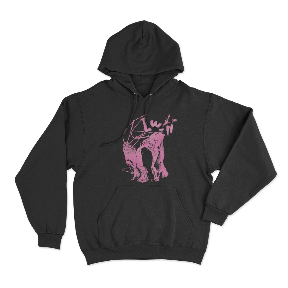 Lucki Shadow Unisex Hoodie Black Lucki Shadow Unisex Hoodie Black