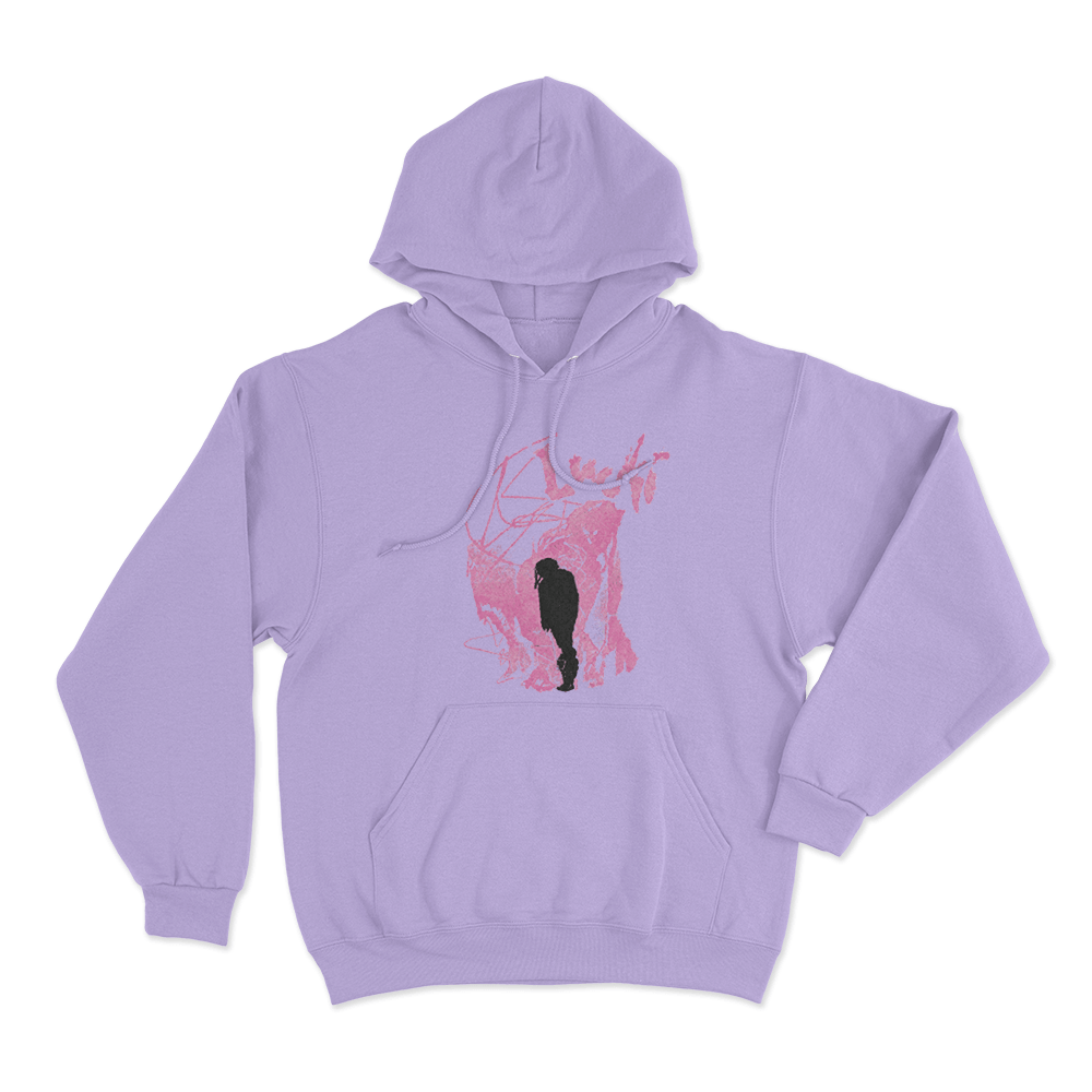 Lucki Shadow Unisex Hoodie Purple Lucki Shadow Unisex Hoodie Purple