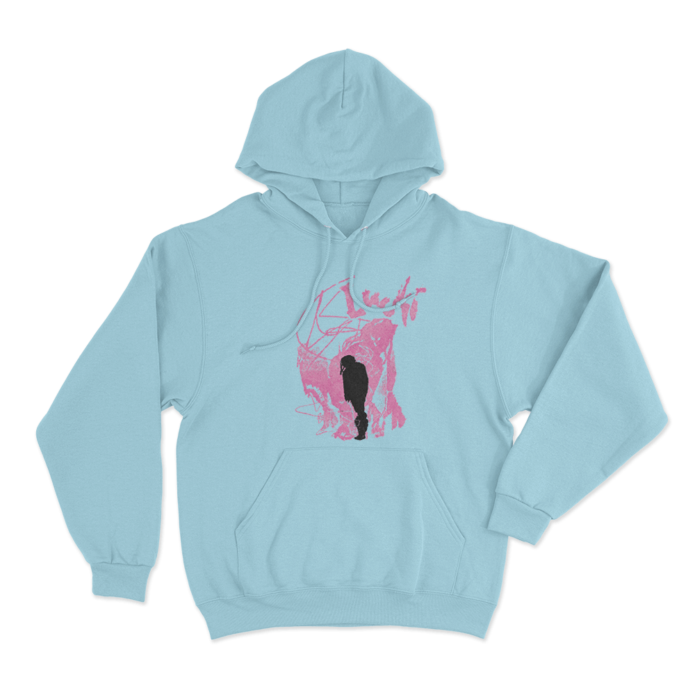 Lucki Shadow Unisex Hoodie Sky Blue Lucki Shadow Unisex Hoodie Sky Blue