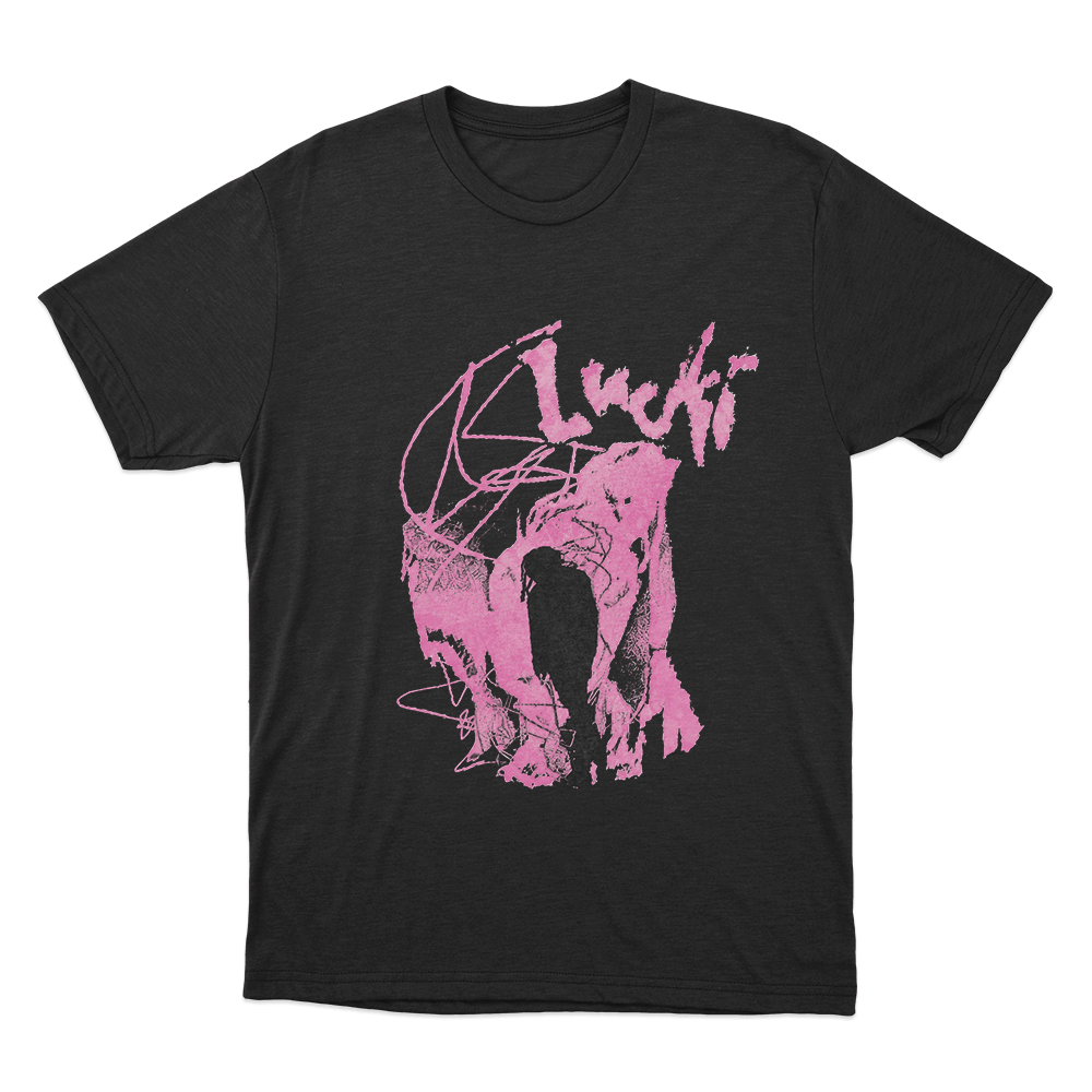 Lucki Shadow Unisex T Shirt Black Lucki Shadow Unisex T Shirt Black