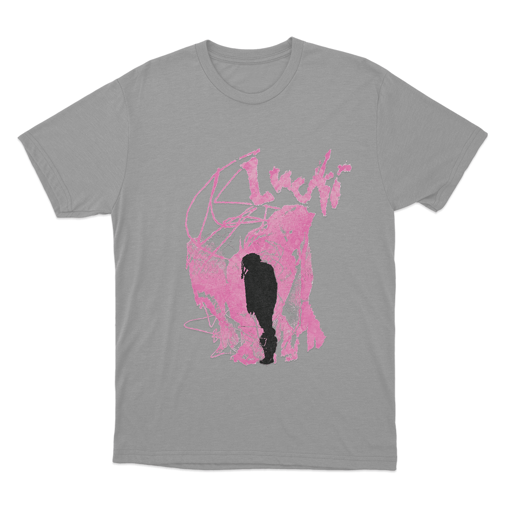 Lucki Shadow Unisex T Shirt Grey Lucki Shadow Unisex T Shirt Grey