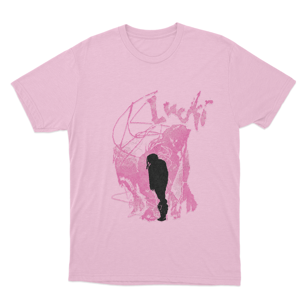 Lucki Shadow Unisex T Shirt Pink Lucki Shadow Unisex T Shirt Pink
