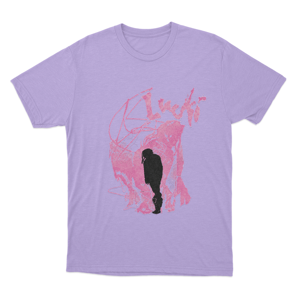 Lucki Shadow Unisex T Shirt Purple Lucki Shadow Unisex T Shirt Purple