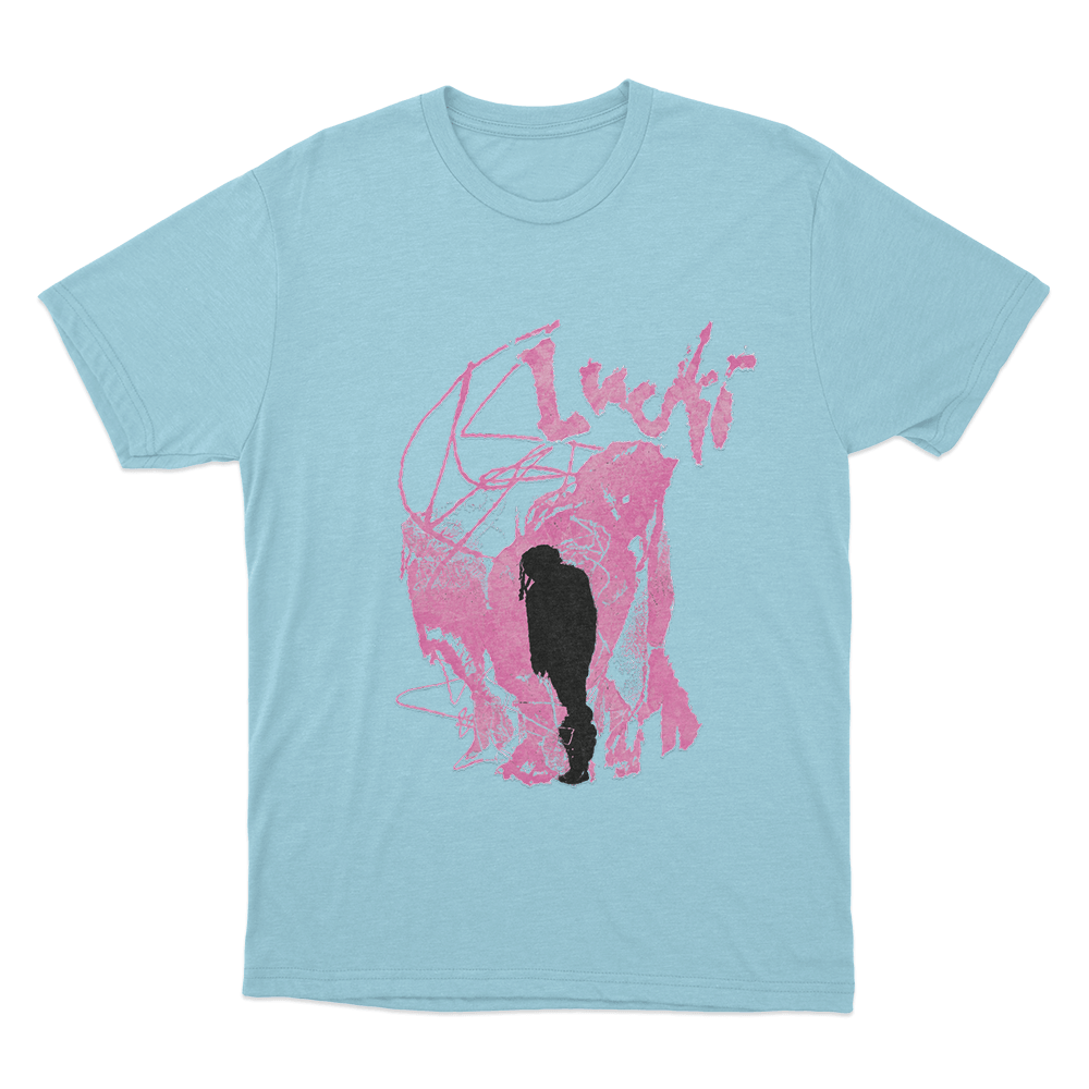 Lucki Shadow Unisex T Shirt Sky Blue Lucki Shadow Unisex T Shirt Sky Blue
