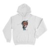 MD Lucki Cartoon Unisex Hoodie White